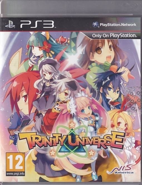 Trinity Universe - PS3 (B Grade) (Used) (eng)